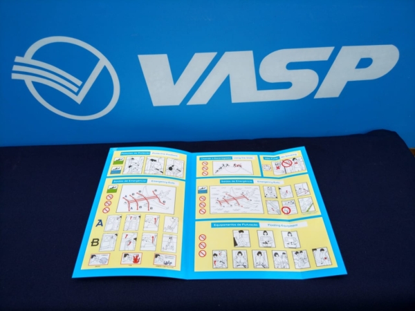 91 - Safety card 737 - Imagem 2