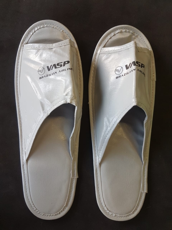 66 - Chinelo primeira classe de tecido