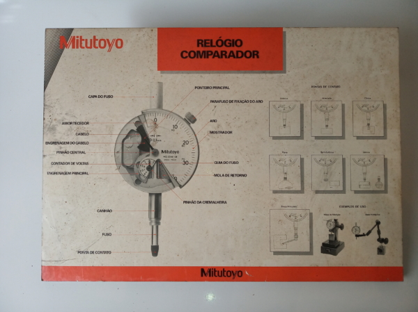 quadro Relogio Comparador