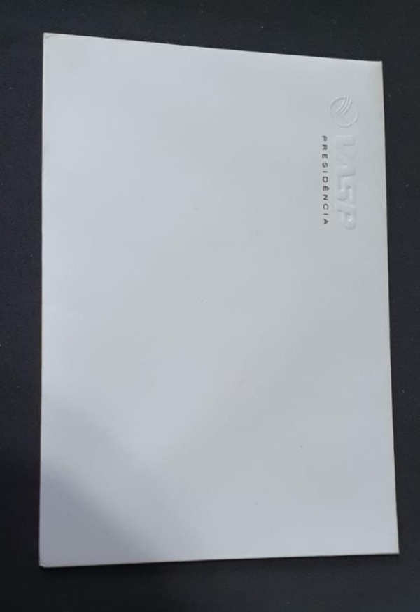 80 - Envelope Presidência Vasp